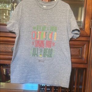 Gray Kids Buddy the Elf Christmas T-Shirt